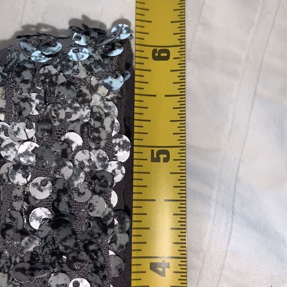 ABERCROMBIE & FITCH sequin crop top - Picture 12 of 14